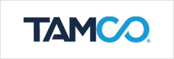 TAMCO brand logo design